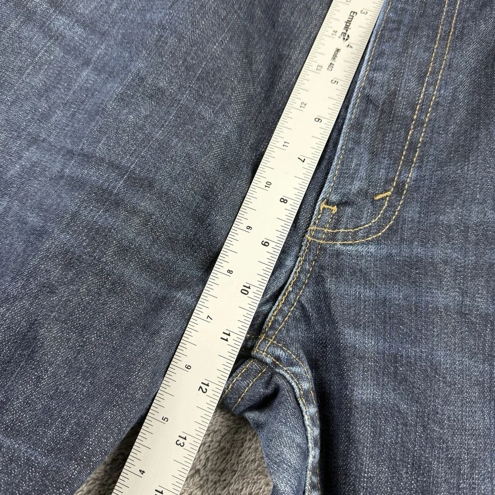 Levis 559 Relaxed Straight Fit Jeans Mens 40x35 Blue Dark‎ Wash Mid Rise